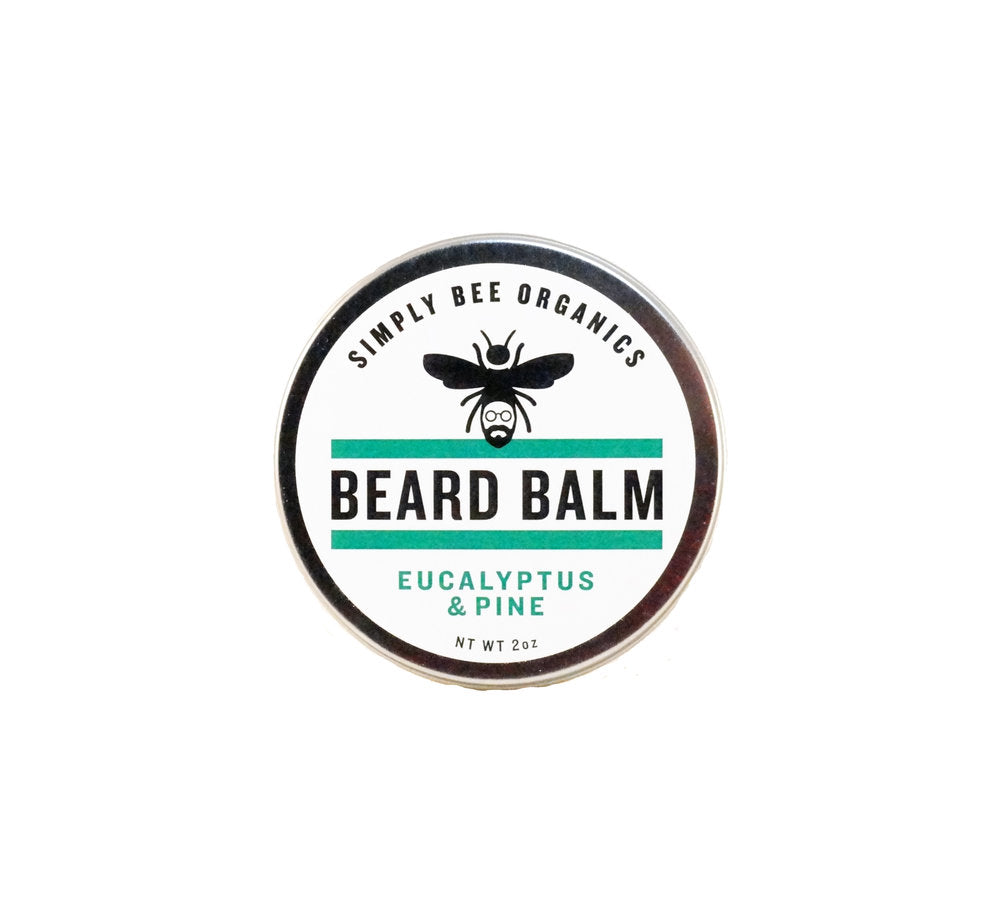 Organic Beard Balm - Eucalyptus & Pine 2oz