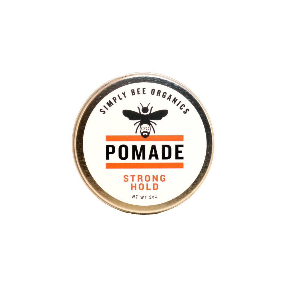 Organic Pomade - Strong Hold - 2oz