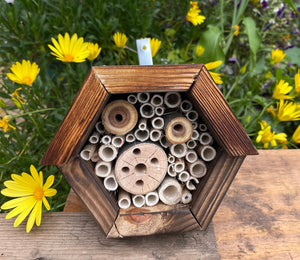 
                  
                    Load image into Gallery viewer, Pollinator Garden Package - Native Bee House and more
                  
                