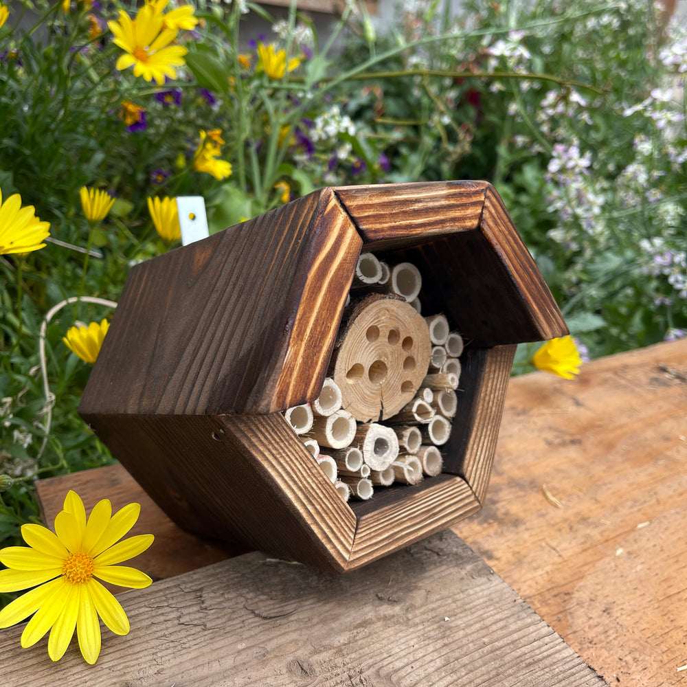 
                  
                    Load image into Gallery viewer, Pollinator Garden Package - Native Bee House and more
                  
                