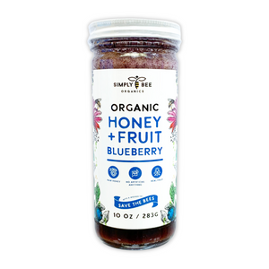 
                  
                    Load image into Gallery viewer, Honey Jam Blueberry | Pure Organic Raw Honey |100% Delicious |Low GI | Supports Well-Beeing | |Non-GMO |0% Additives | Kid Approved
                  
                