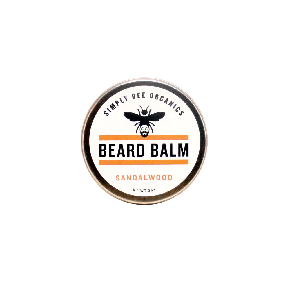 Organic Beard Balm - Sandalwood 2oz