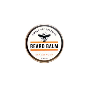 
                  
                    Load image into Gallery viewer, Organic Beard Balm - Sandalwood 2oz
                  
                