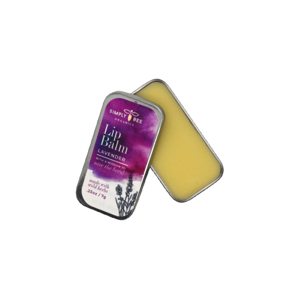 Organic Lip Balm - Lavender - .25oz