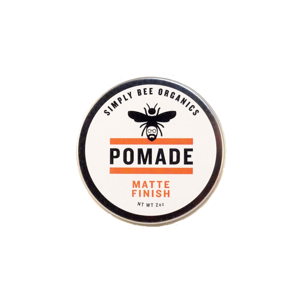 Organic Pomade - Matte Finish - 2oz